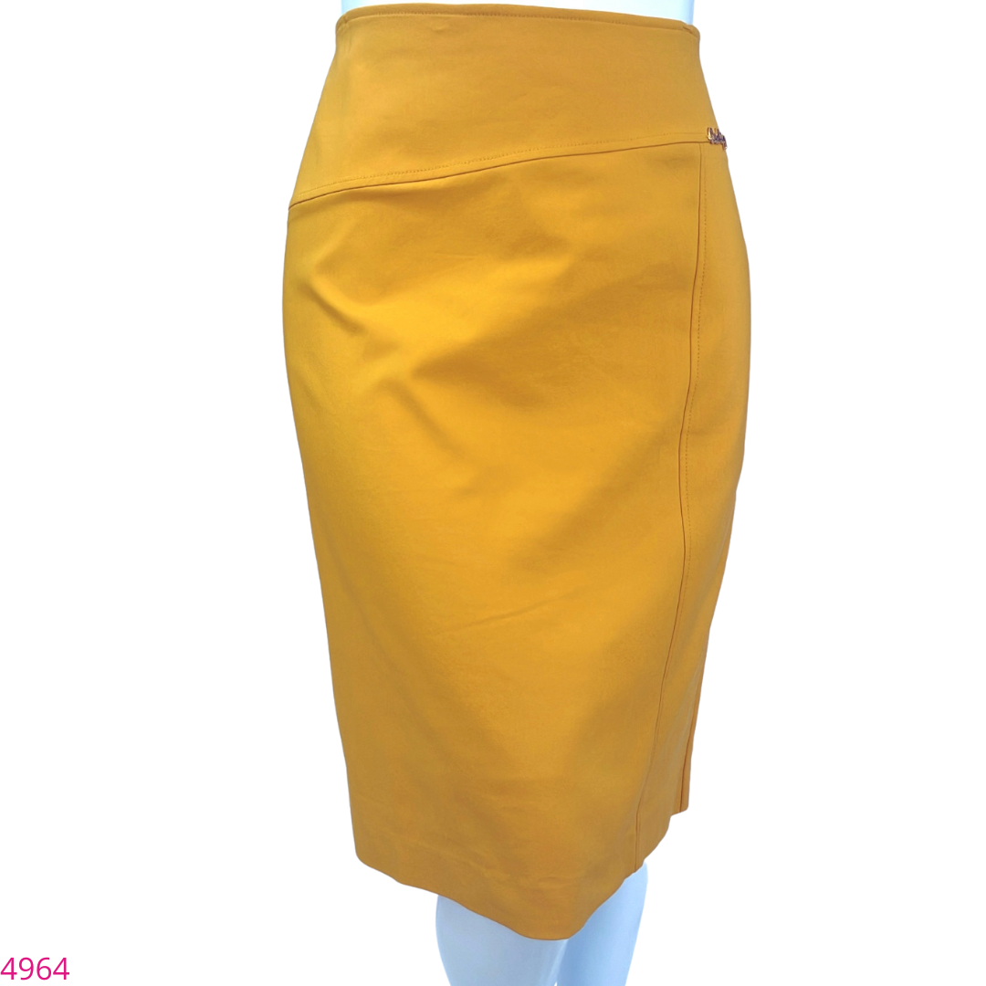 4964 Saia Midi Mostarda