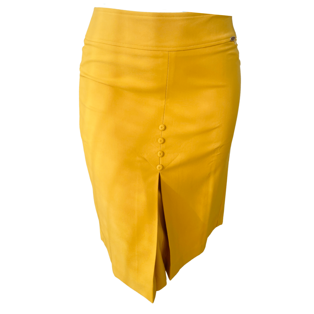 5409 Saia Alfaiataria Super Elastic Mostarda