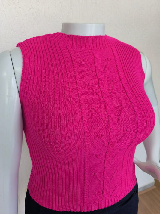 Blusa Modelo Garrafinha Pink