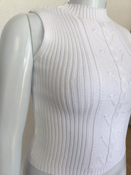 Blusa Modelo Garrafinha Branco