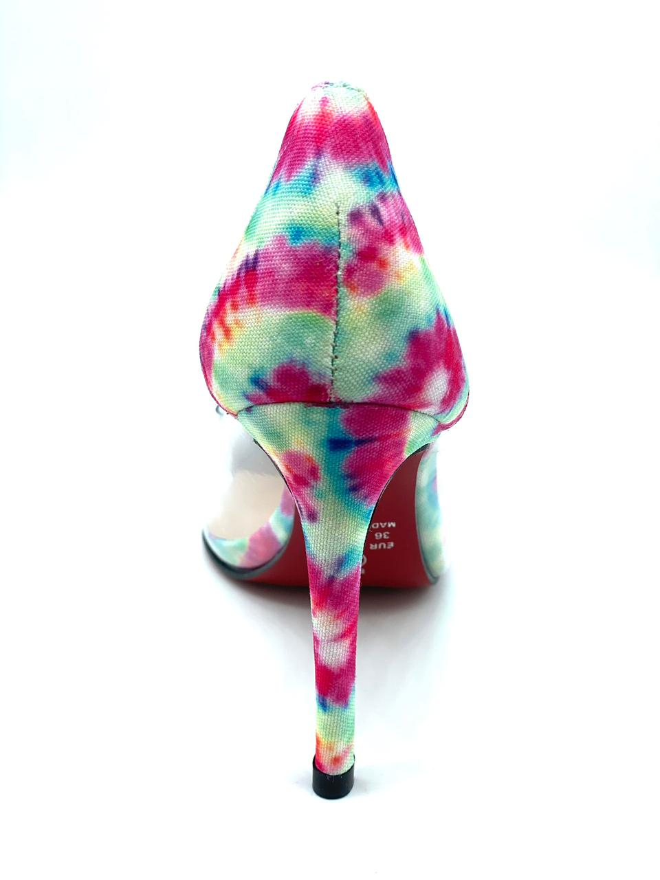Scarpin Tie Dye