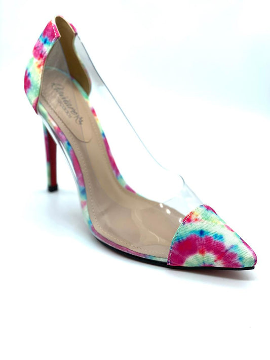 Scarpin Tie Dye