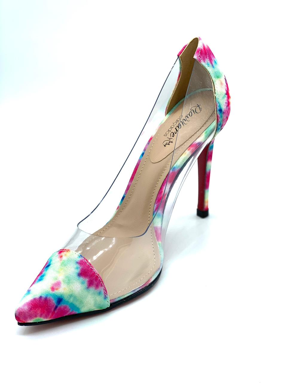Scarpin Tie Dye