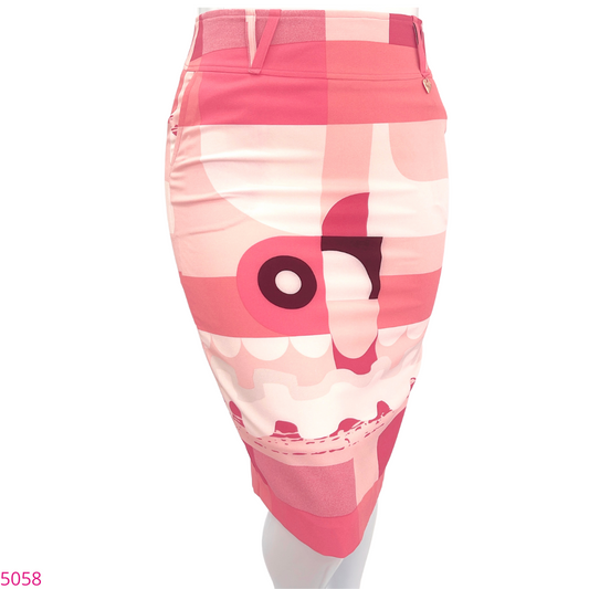 5058 Saia Midi Mosscrepe Rose