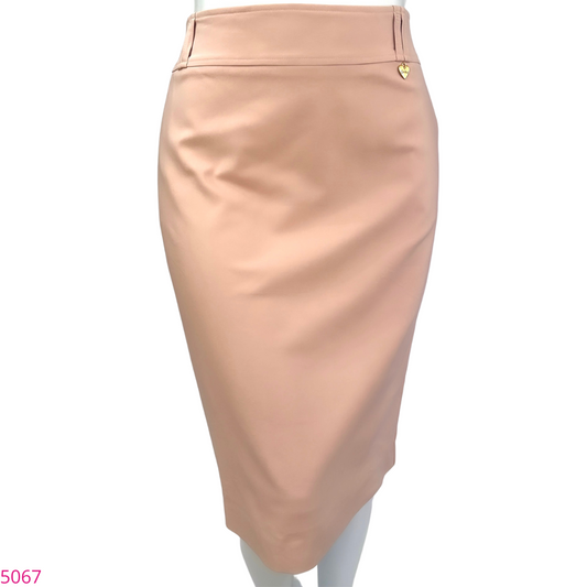 5067 Saia Midi Cotton Dense bege