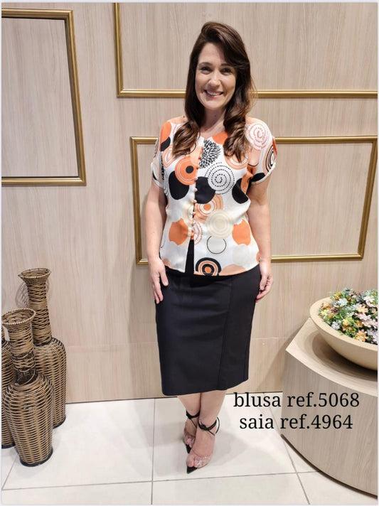 5068 Blusa Venice Estampada