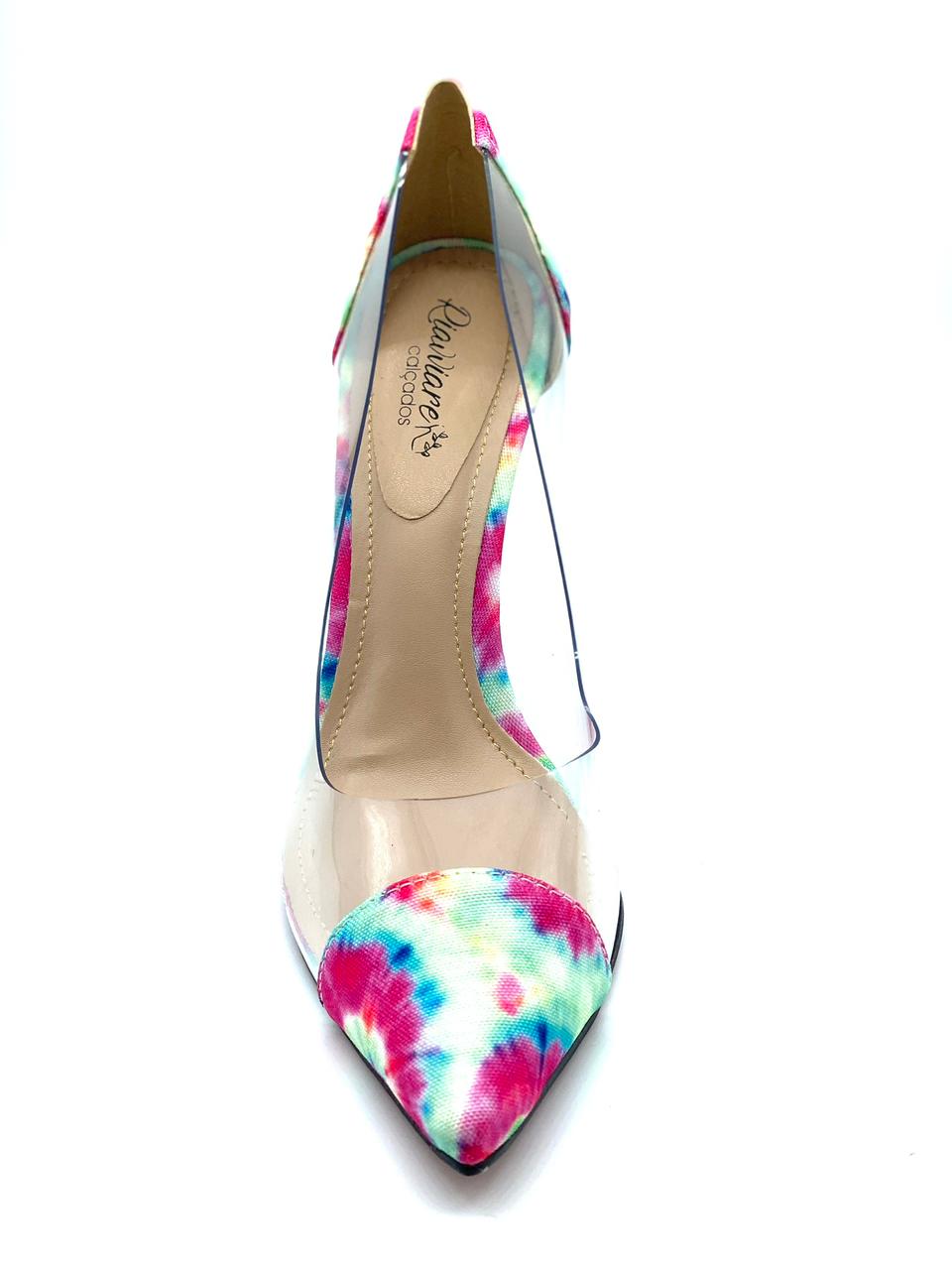Scarpin Tie Dye