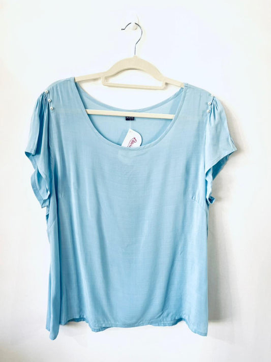 9904 Blusa Sofia com Pérola