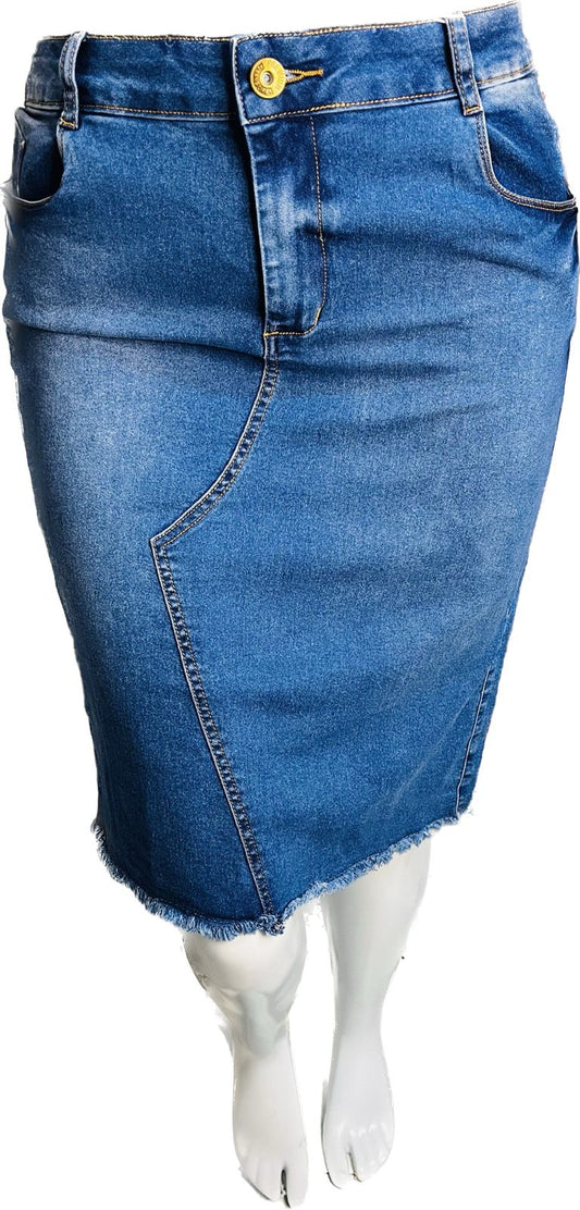 Saia Jeans