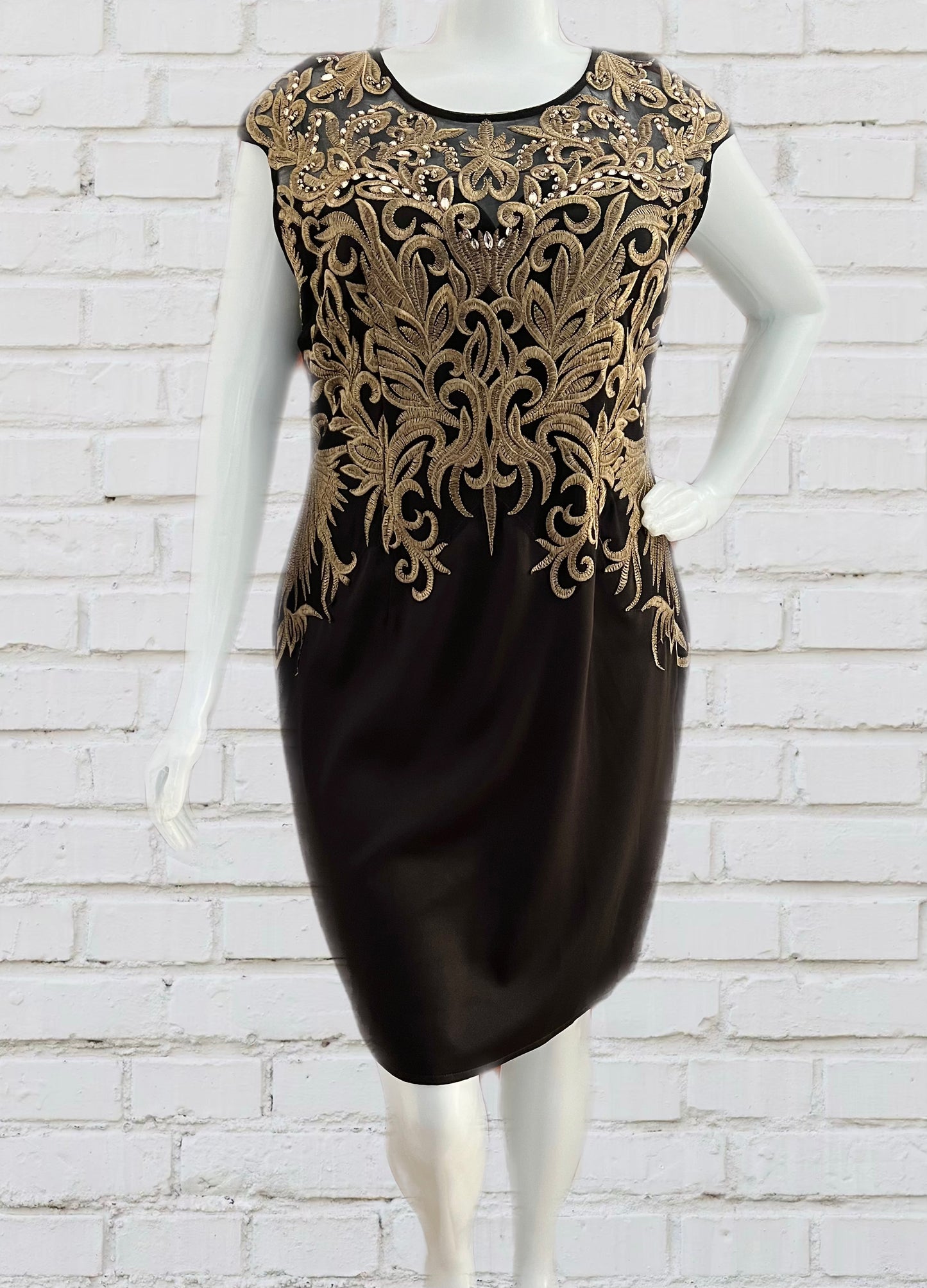 Vestido Bordado