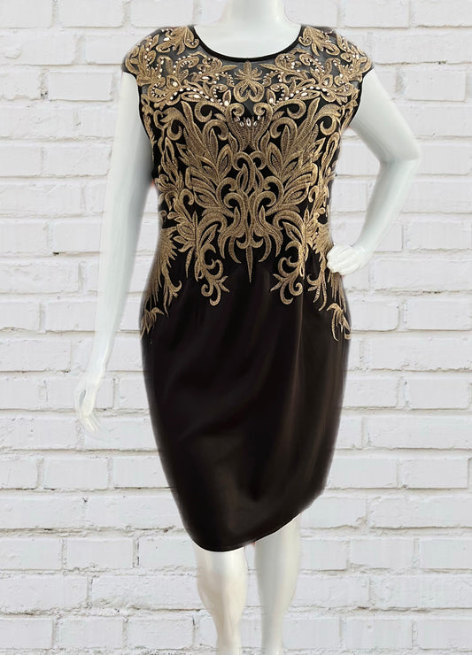 Vestido Bordado