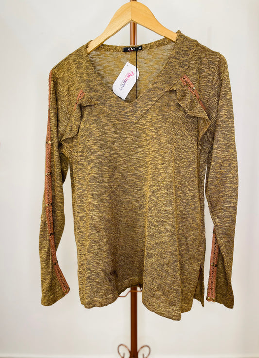 2000 Blusa Babados
