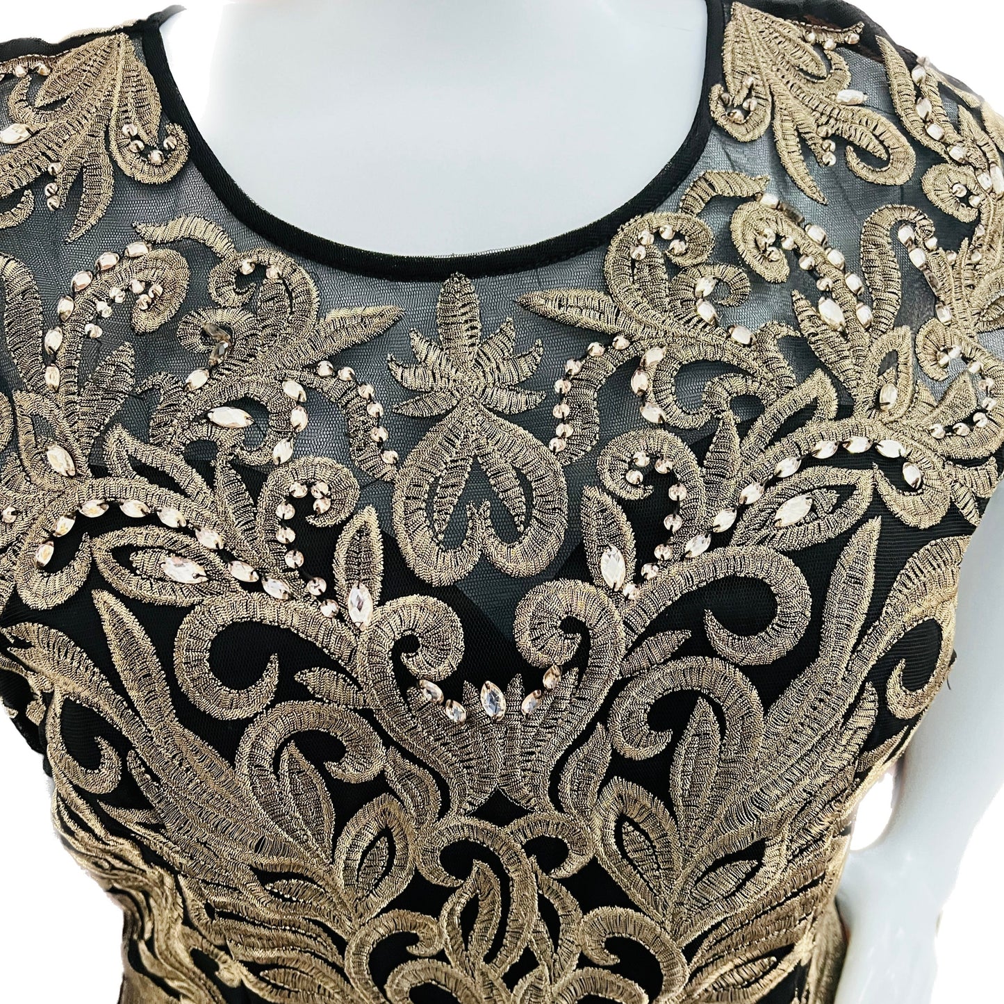 Vestido Bordado