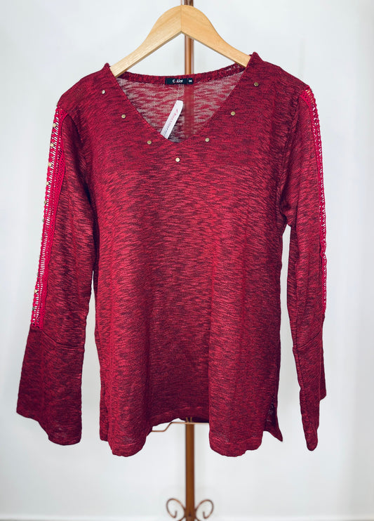 2001 Blusa com Renda