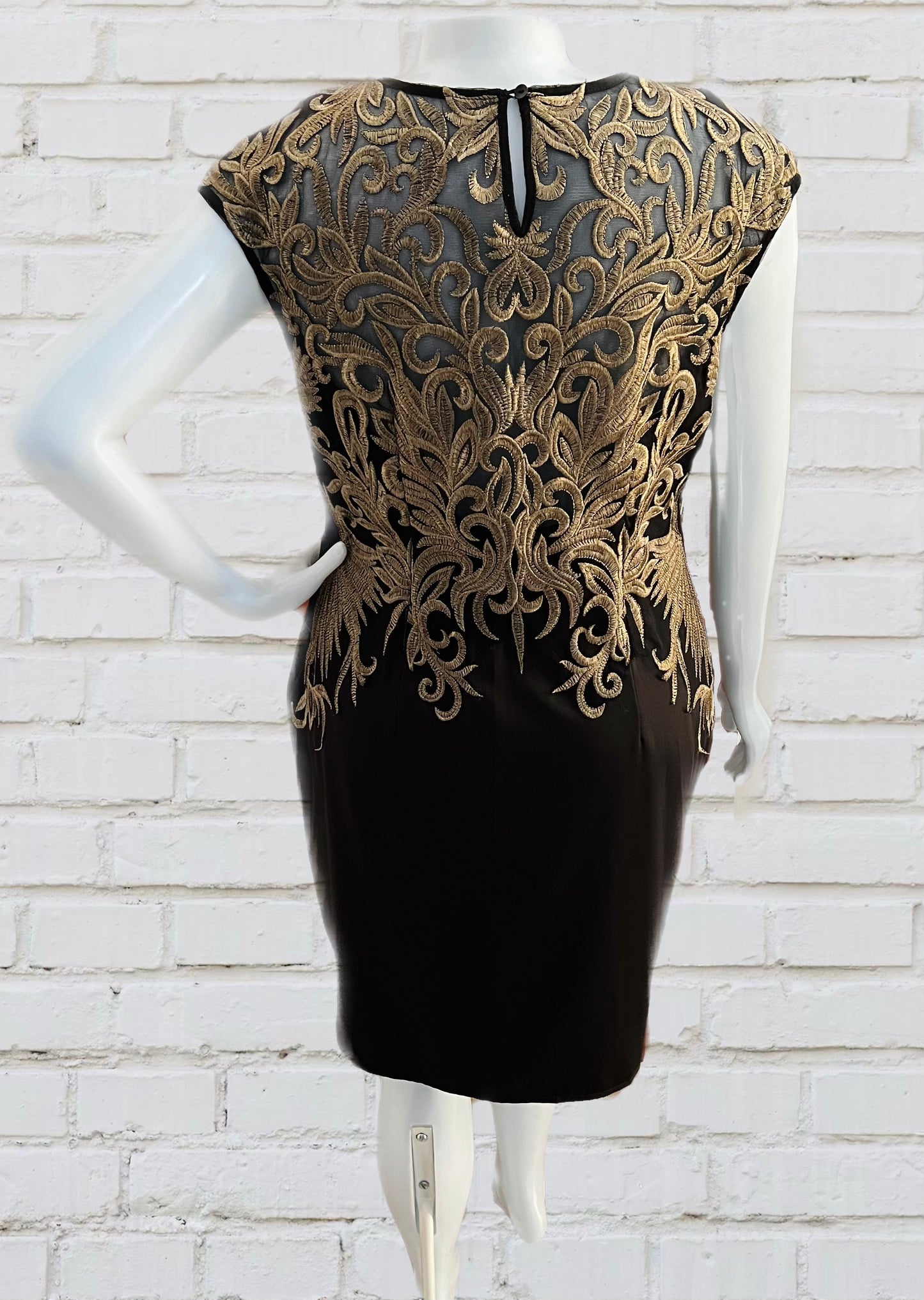 Vestido Bordado