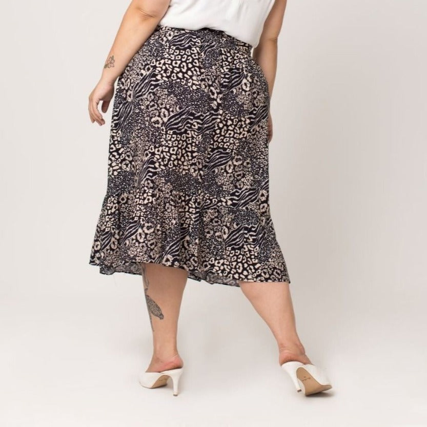 P157 SAIA MIDPLUS SIZE ESTAMPADA